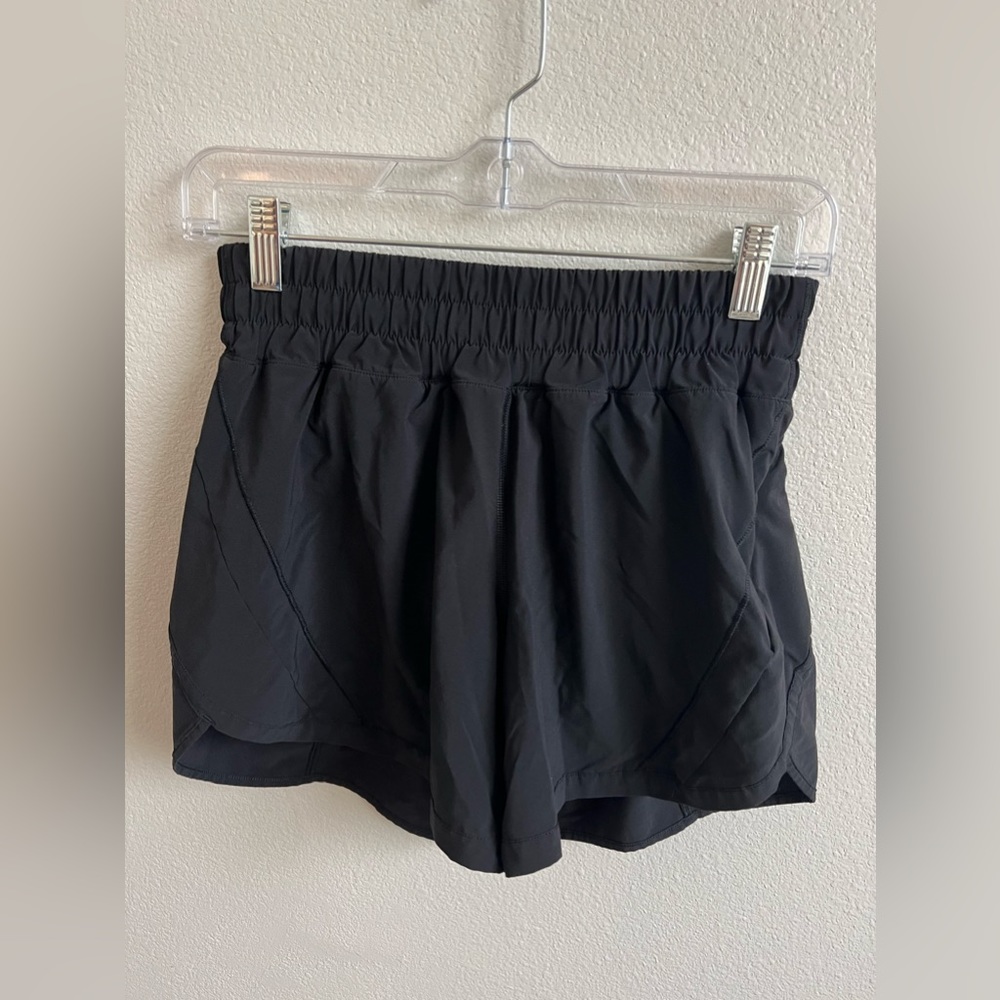 Lululemon Track That High-Rise Lined Short 5"